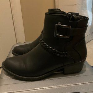 Black Ankle Boots